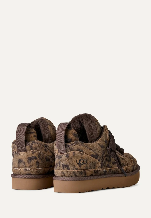 SNEAKERSY LOWMEL SPOTTED BRĄZOWE