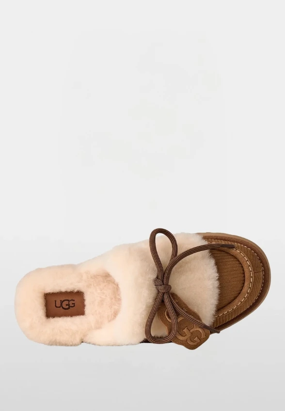 MULE DISQUETTE HERITAGE KARMELOWE