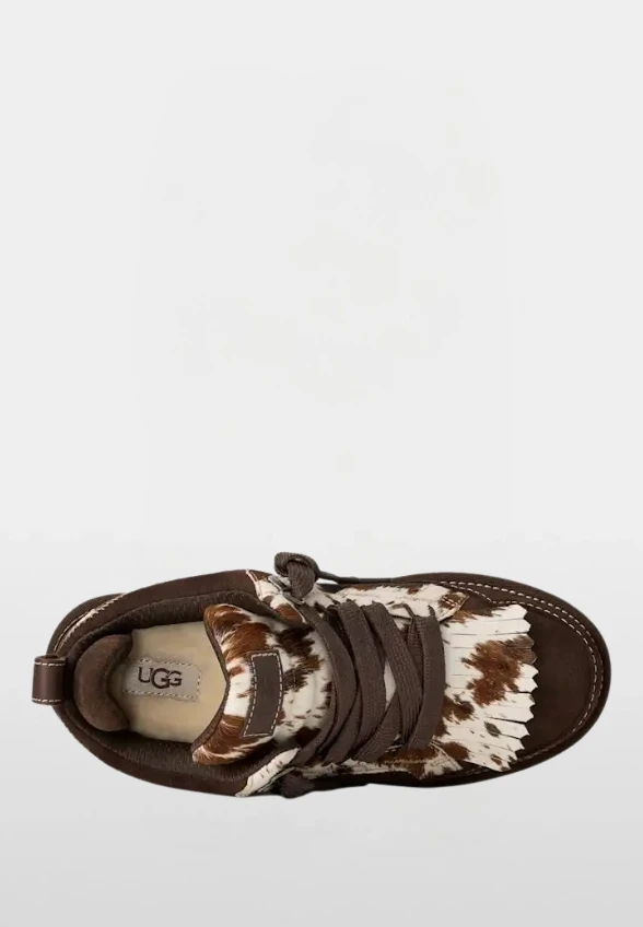 SNEAKERSY LOWMEL WESTERN CZEKOLADOWE