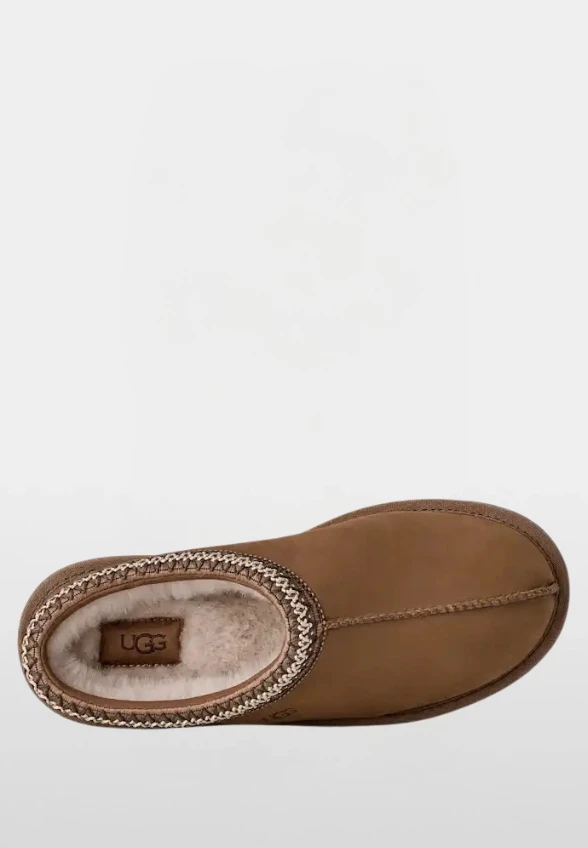 MULE TASMAN NUBUCK KARMELOWE