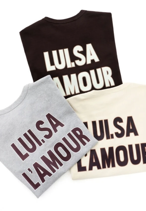 T-SHIRT YLAMOUR Z NADRUKIEM SZARY