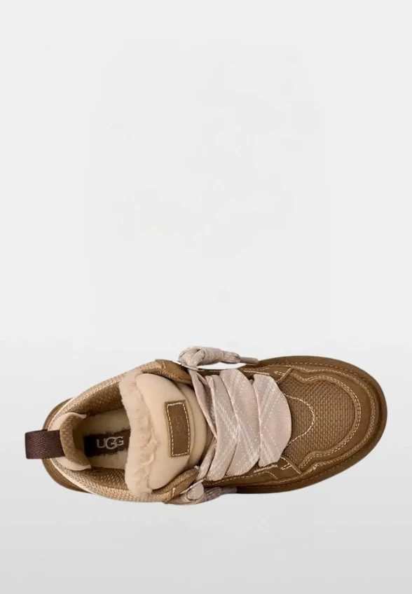 SNEAKERSY LOWMEL JASNY BRĄZ