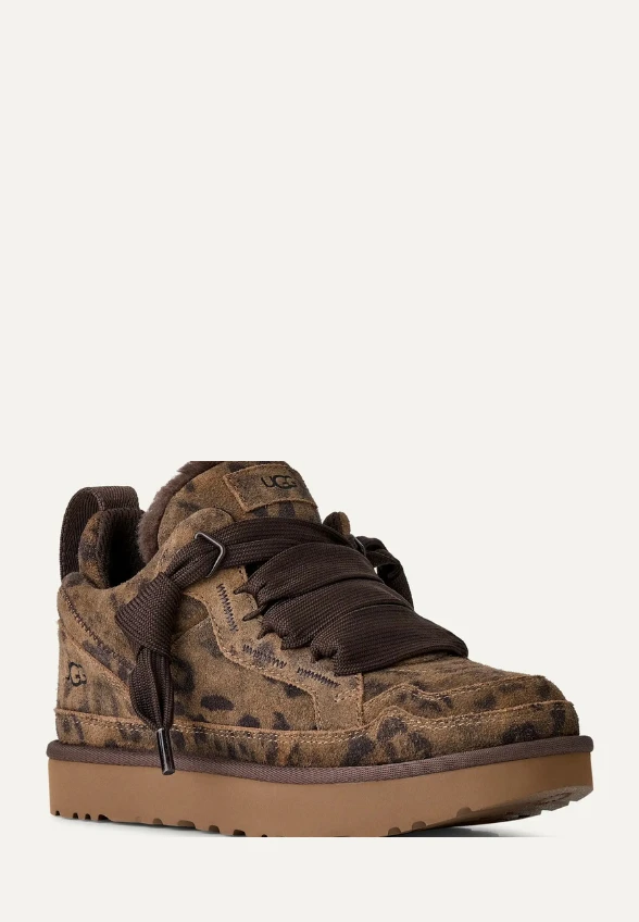 SNEAKERSY LOWMEL SPOTTED BRĄZOWE