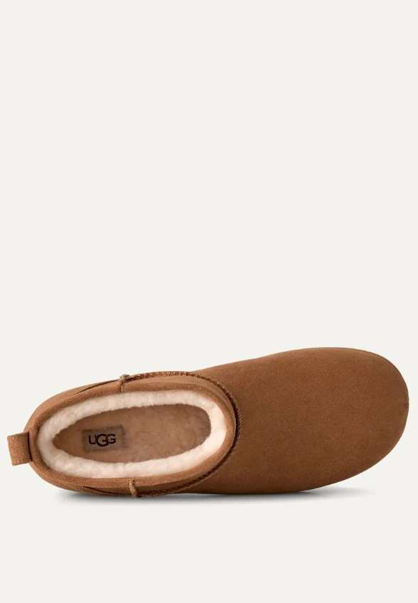 BOTKI CLASSIC MINI ENWRAP BRĄZOWE