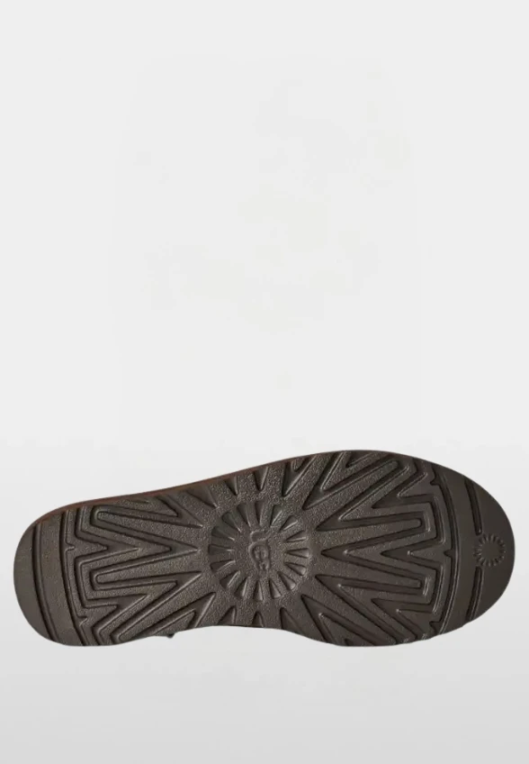 BOTKI CLASSIC ULTRA MINI WESTERN CZEKOLADOWE