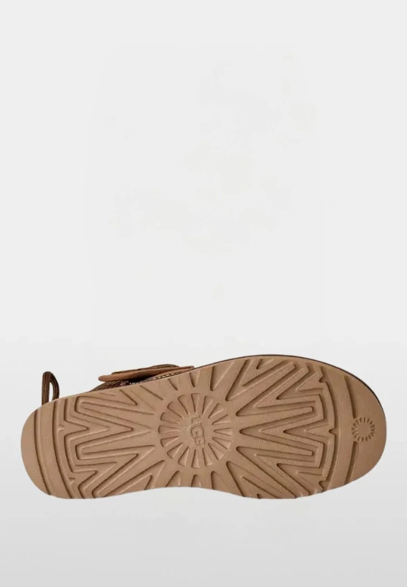 BOTKI CLASSIC HERITAGE LACE-UP KARMELOWE