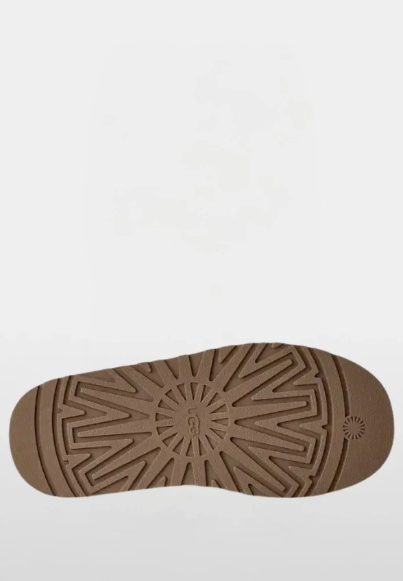 MULE HERITAGE LACE-UP SLIPPER KARMELOWE