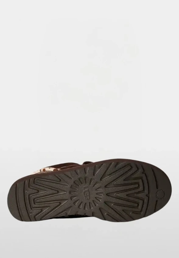 SNEAKERSY LOWMEL WESTERN CZEKOLADOWE