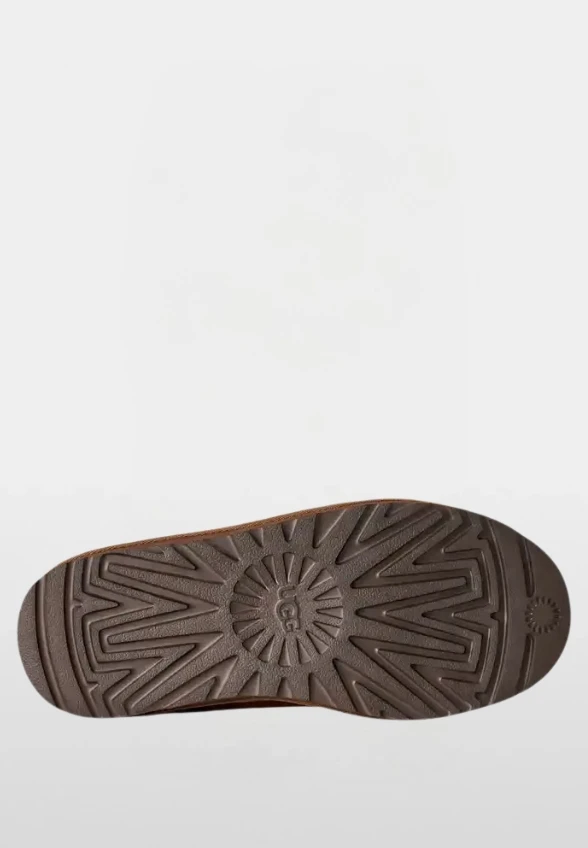 MULE TASMAN NUBUCK KARMELOWE