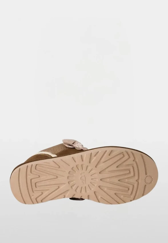 SNEAKERSY LOWMEL JASNY BRĄZ