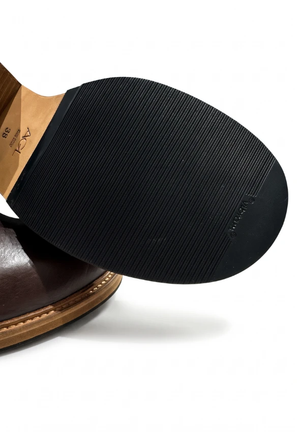 BOTKI SKÓRZANE ZOE LOWBOOT MOKKA