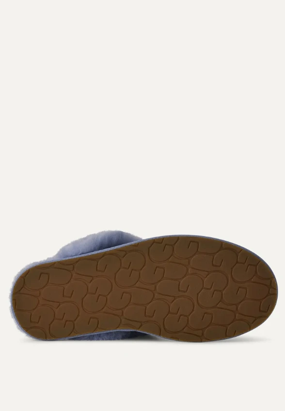 KAPCIE SCUFFETTE II NIEBIESKIE