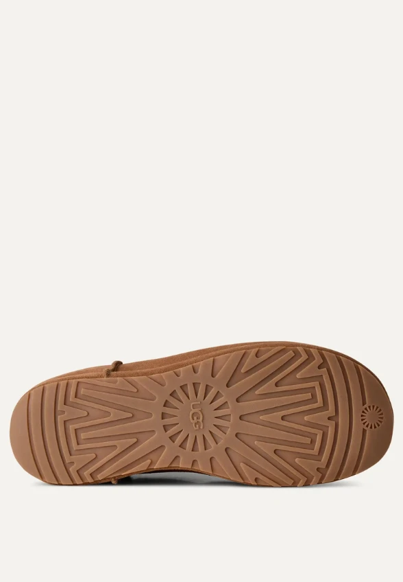 BOTKI CLASSIC MINI ENWRAP BRĄZOWE