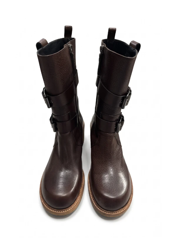 BOTKI SKÓRZANE ZOE LOWBOOT MOKKA