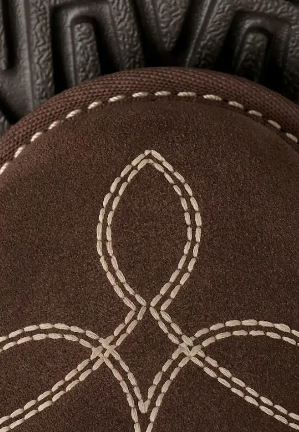 BOTKI CLASSIC ULTRA MINI WESTERN CZEKOLADOWE