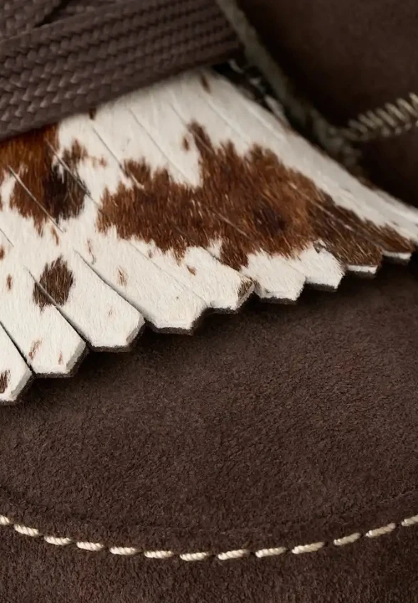 SNEAKERSY LOWMEL WESTERN CZEKOLADOWE