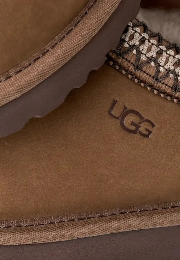 MULE TASMAN NUBUCK KARMELOWE