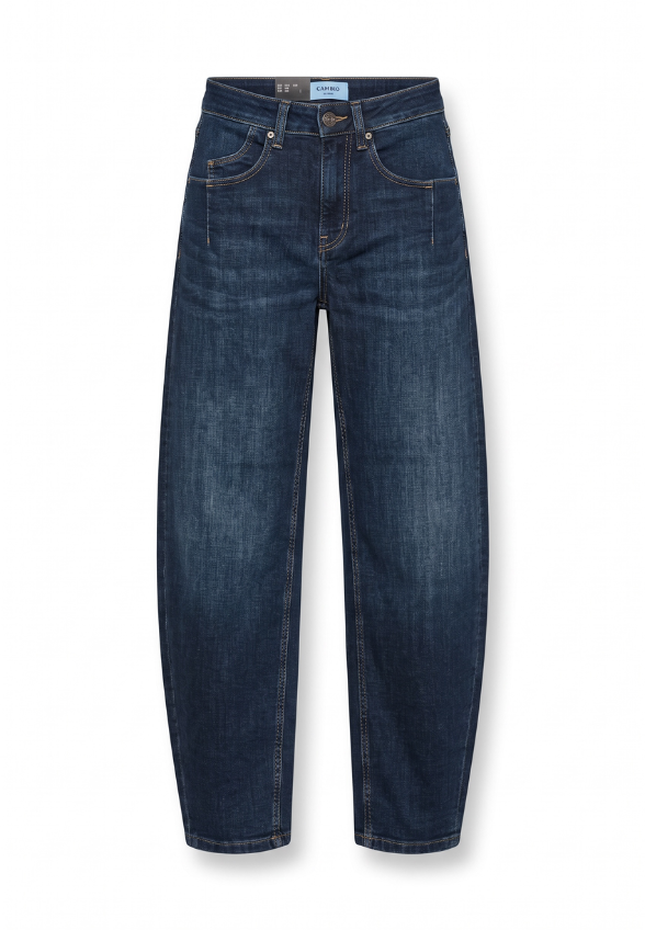 SPODNIE JEANSOWE OCTAVIA O-SHAPE CIEMNY NIEBIESKI
