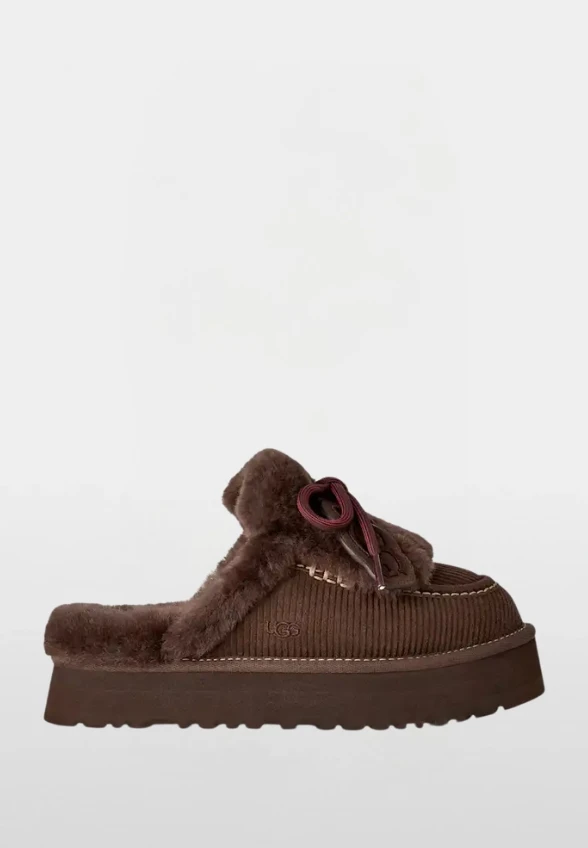 MULE DISQUETTE HERITAGE BRĄZOWE