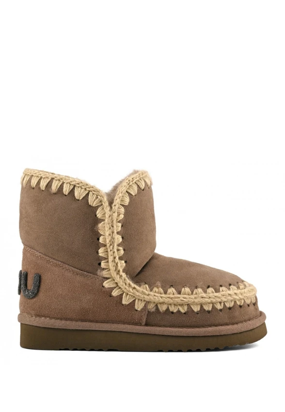 BOTKI ZAMSZOWE ESKIMO 18 TAUPE