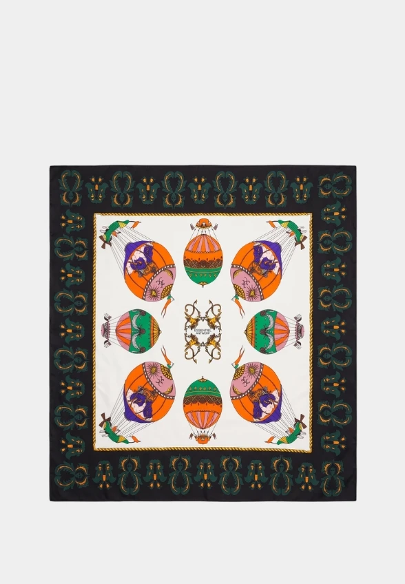 APASZKA Z NADRUKIEM MULTI