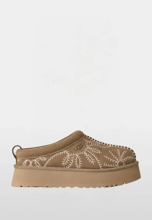 MULE TAZZ BOTANIC JASNY BRĄZ