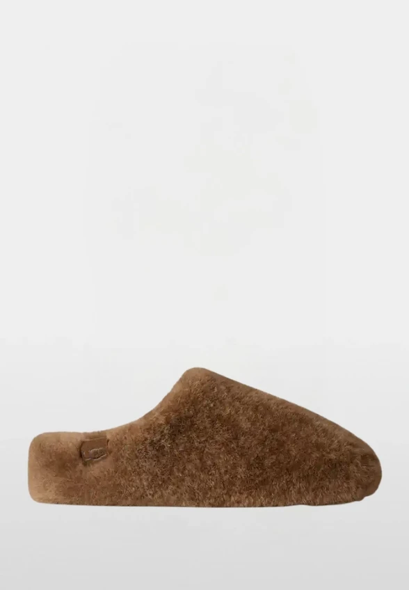 MULE ELEA FLUFFED SLIP-ON JASNY BRĄZ