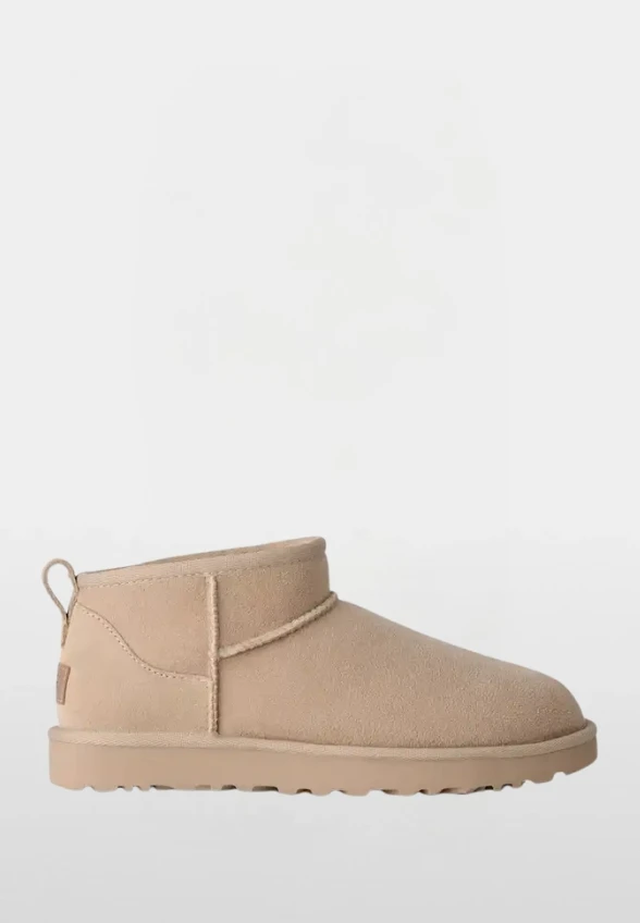 BOTKI CLASSIC ULTRA MINI KREMOWE