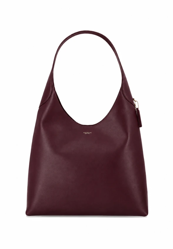 TORBA BROOKLYN 39 DUŻA WIŚNIOWY BRĄZ