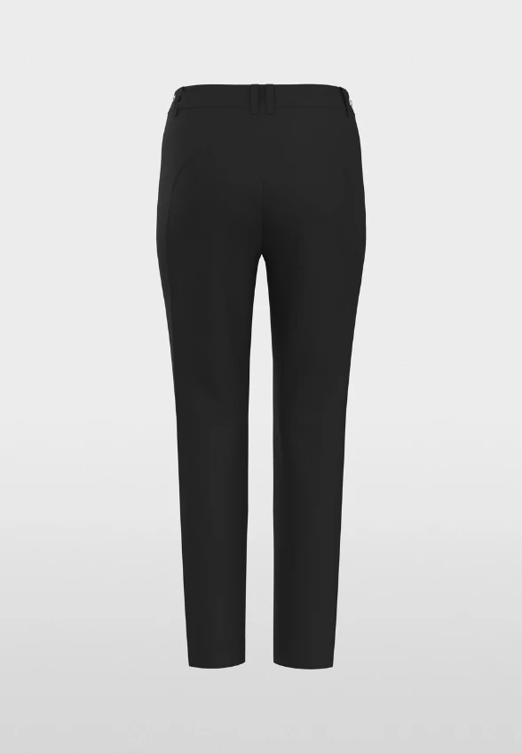 SPODNIE SILEA SLIM-FIT CZARNE
