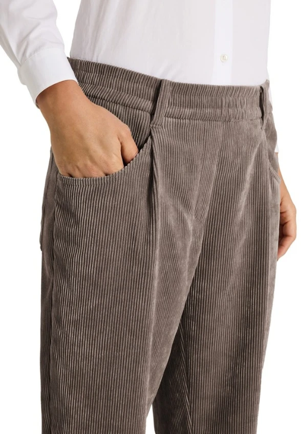 SPODNIE ORCHID FIVE POCKET TAUPE