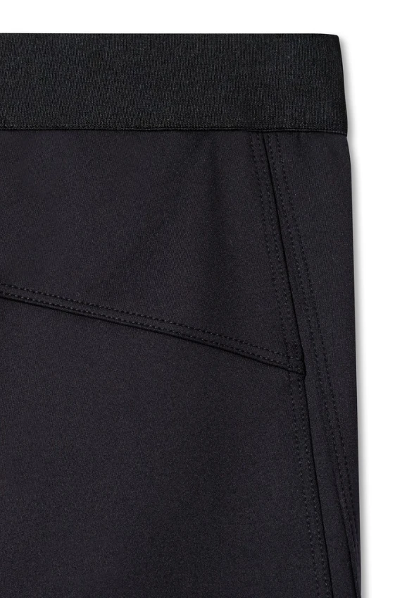 SPODNIE RUBY SLIM-FIT CZARNE