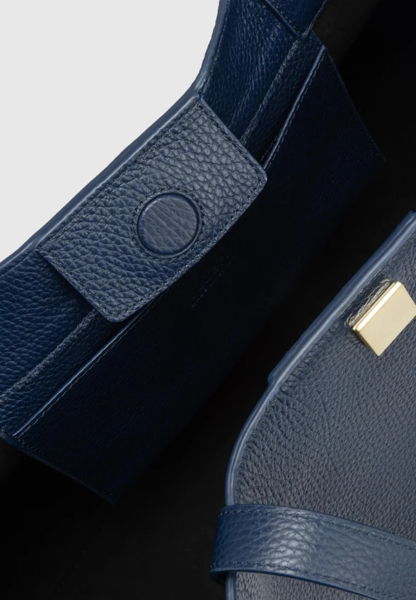 TORBA GYOZA TOTE GRANATOWA