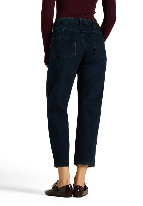 SPODNIE JEANSOWE ELIA O-SHAPE GRANATOWE