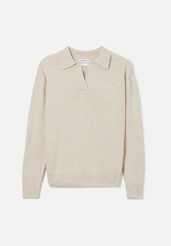 SWETER KASZMIROWY EZE KREMOWY