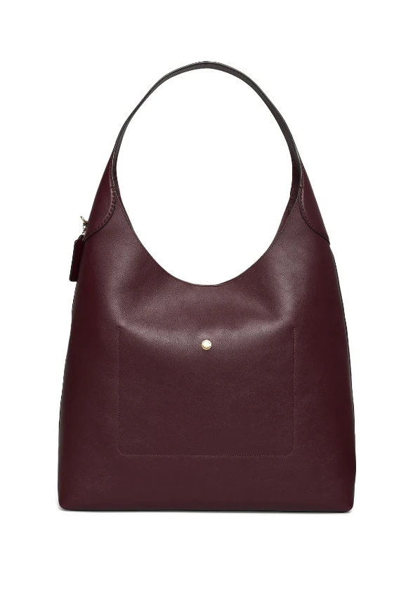 TORBA BROOKLYN 39 DUŻA WIŚNIOWY BRĄZ
