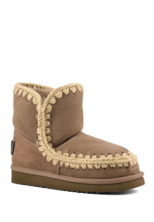 BOTKI ZAMSZOWE ESKIMO 18 TAUPE