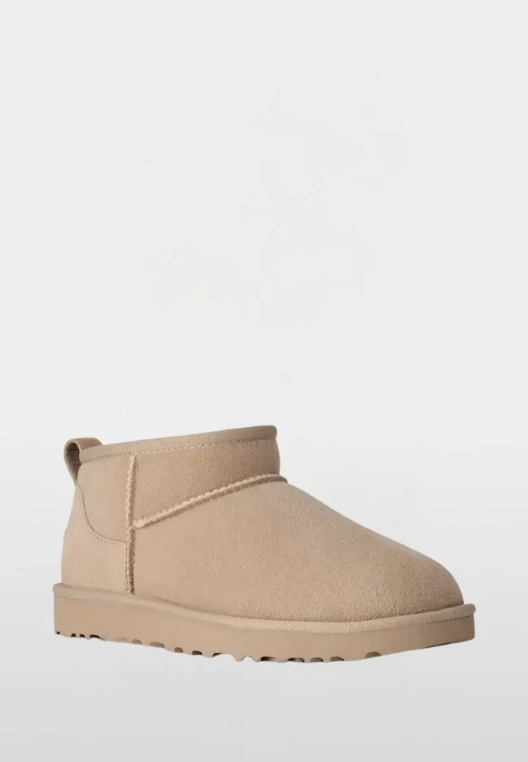 BOTKI CLASSIC ULTRA MINI KREMOWE