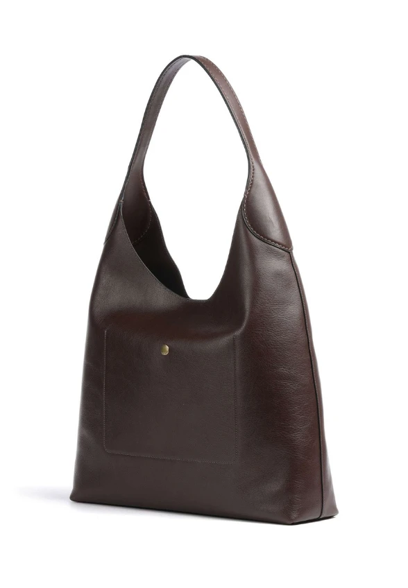 TORBA BROOKLYN 39 DUŻA CIEMNY BRĄZ