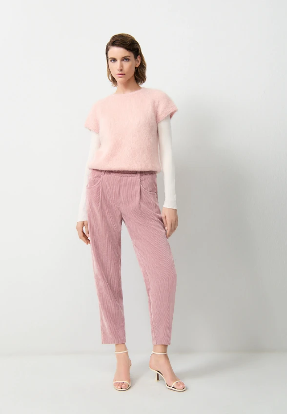 SPODNIE ORCHID FIVE POCKET RÓŻOWE