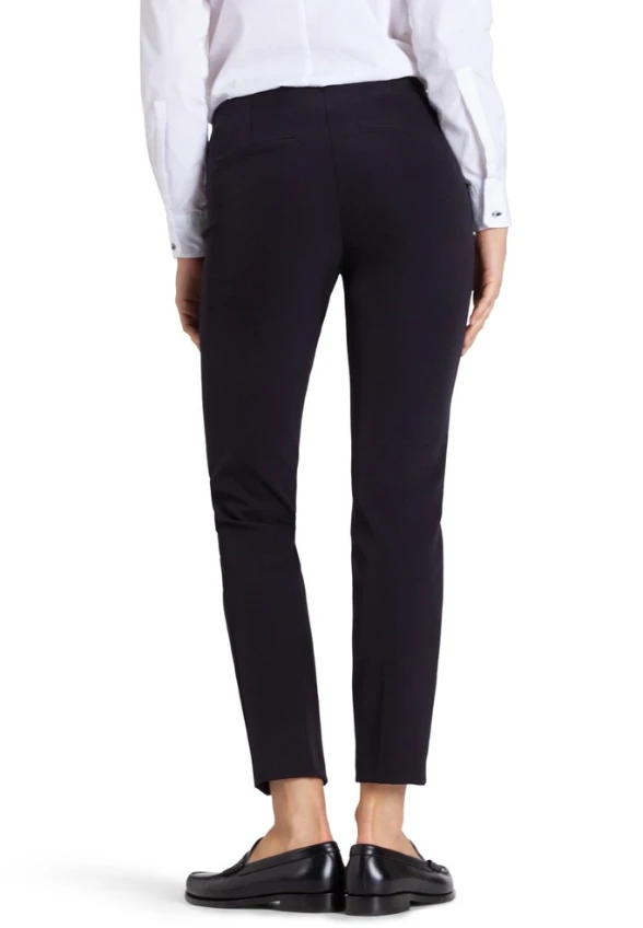 SPODNIE ROS SLIM-FIT CZARNE