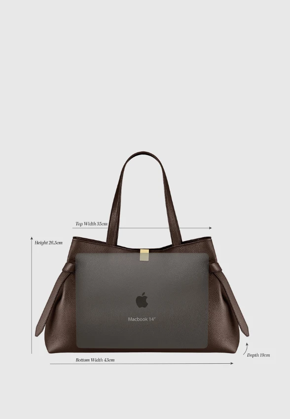 TORBA GYOZA TOTE GRANATOWA