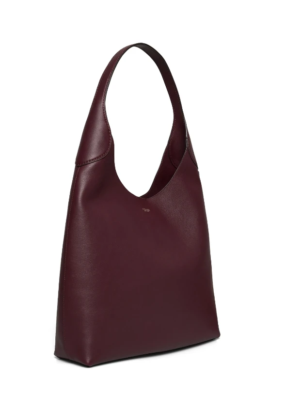 TORBA BROOKLYN 39 DUŻA WIŚNIOWY BRĄZ