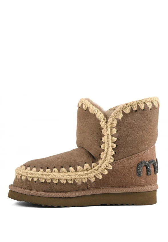 BOTKI ZAMSZOWE ESKIMO 18 TAUPE