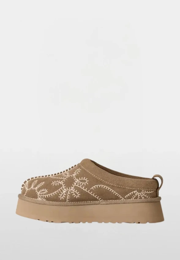 MULE TAZZ BOTANIC JASNY BRĄZ