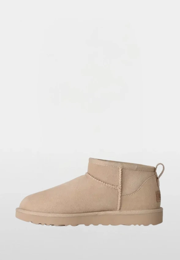 BOTKI CLASSIC ULTRA MINI KREMOWE