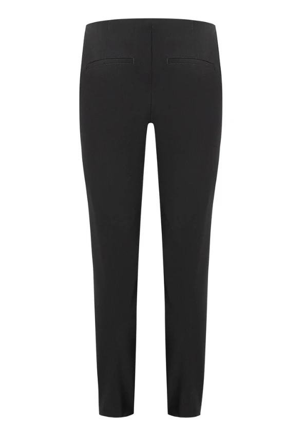 SPODNIE ROS SLIM-FIT CZARNE