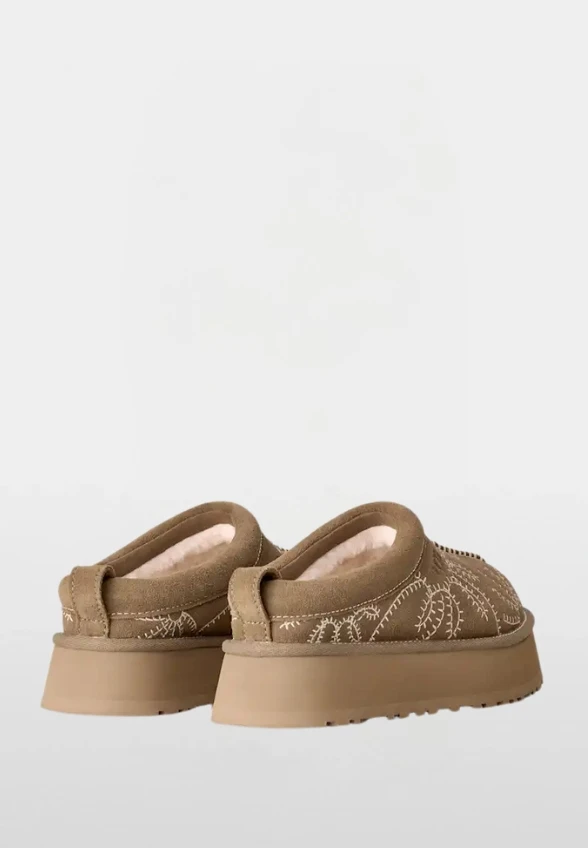 MULE TAZZ BOTANIC JASNY BRĄZ