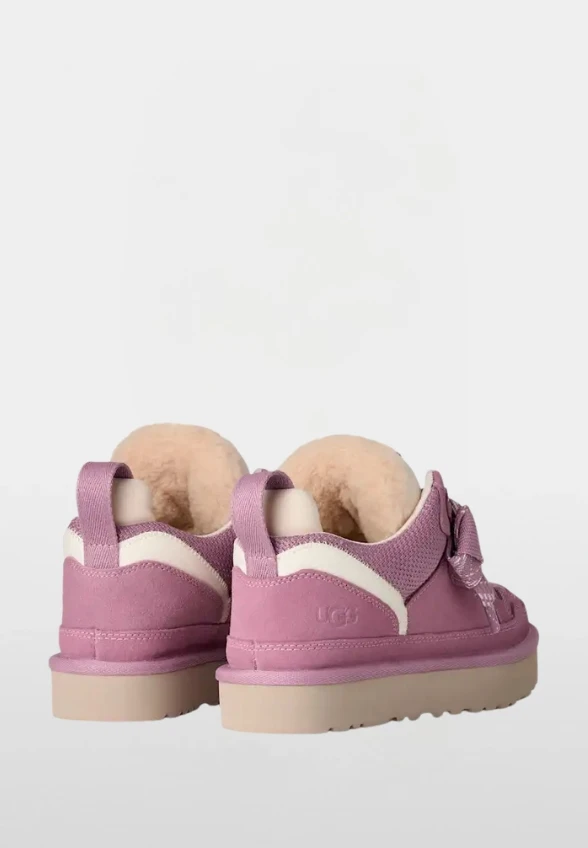 SNEAKERSY LOWMEL ZGASZONY RÓŻ