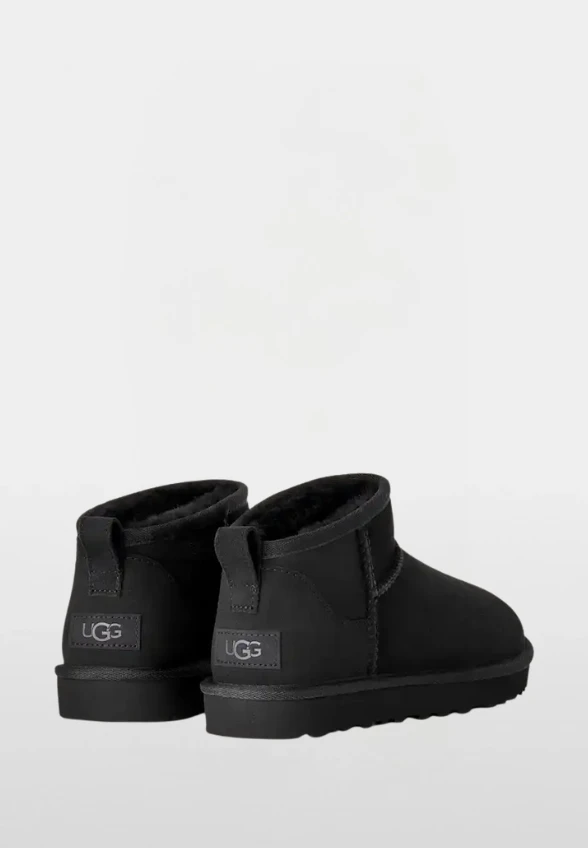 BOTKI CLASSIC ULTRA MINI CZARNE